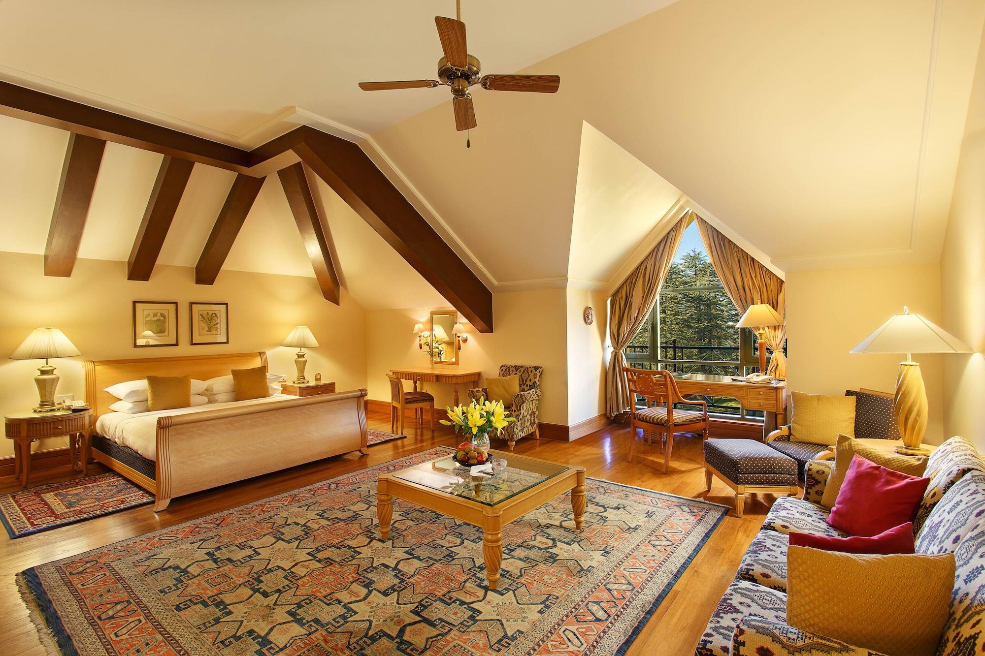 Wildflower Hall, An Oberoi Resort, Shimla Eksteriør billede