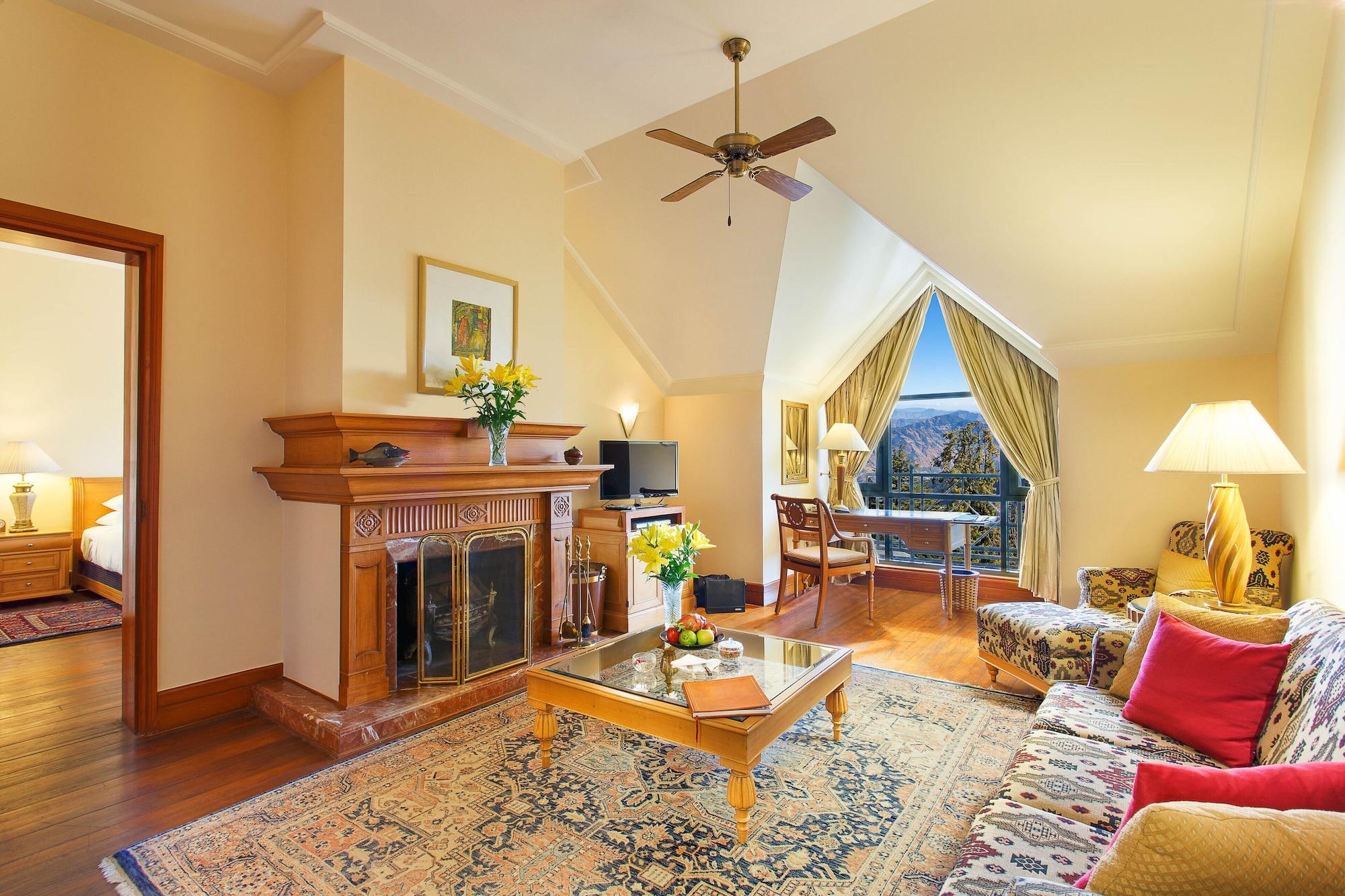 Wildflower Hall, An Oberoi Resort, Shimla Eksteriør billede