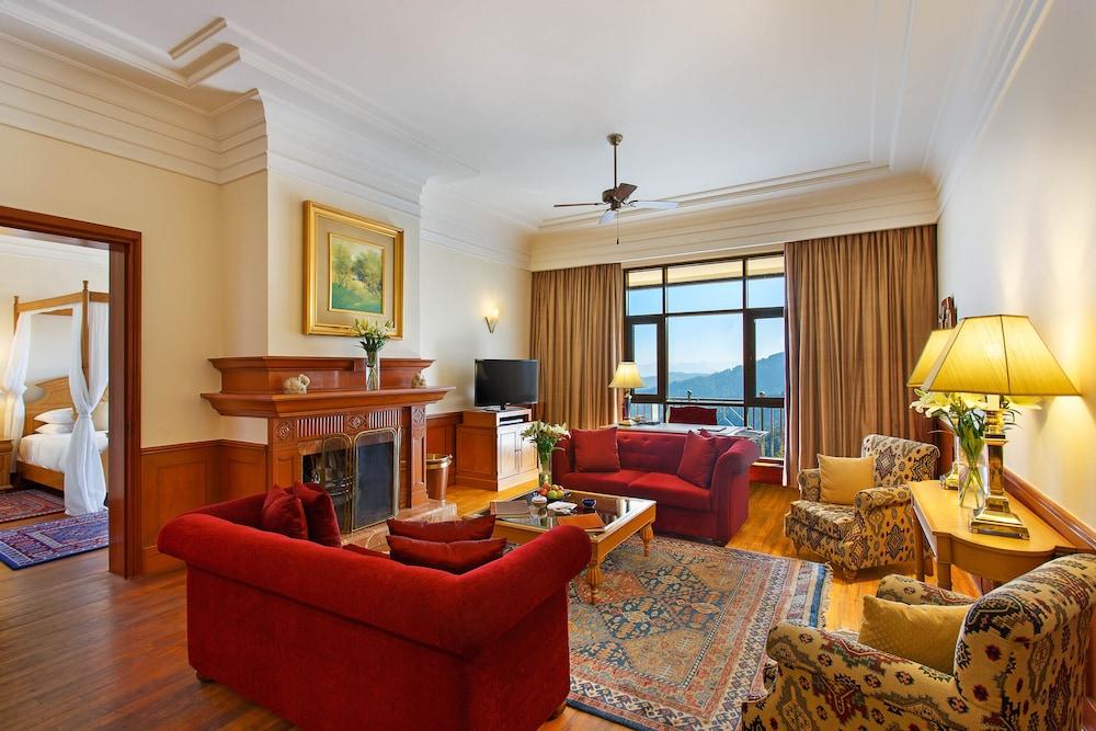 Wildflower Hall, An Oberoi Resort, Shimla Eksteriør billede