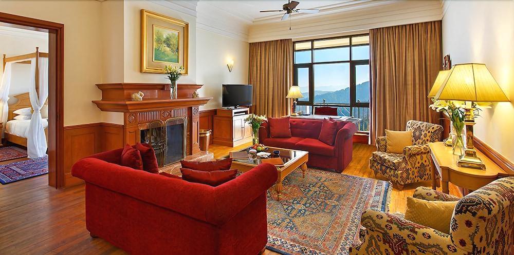 Wildflower Hall, An Oberoi Resort, Shimla Eksteriør billede