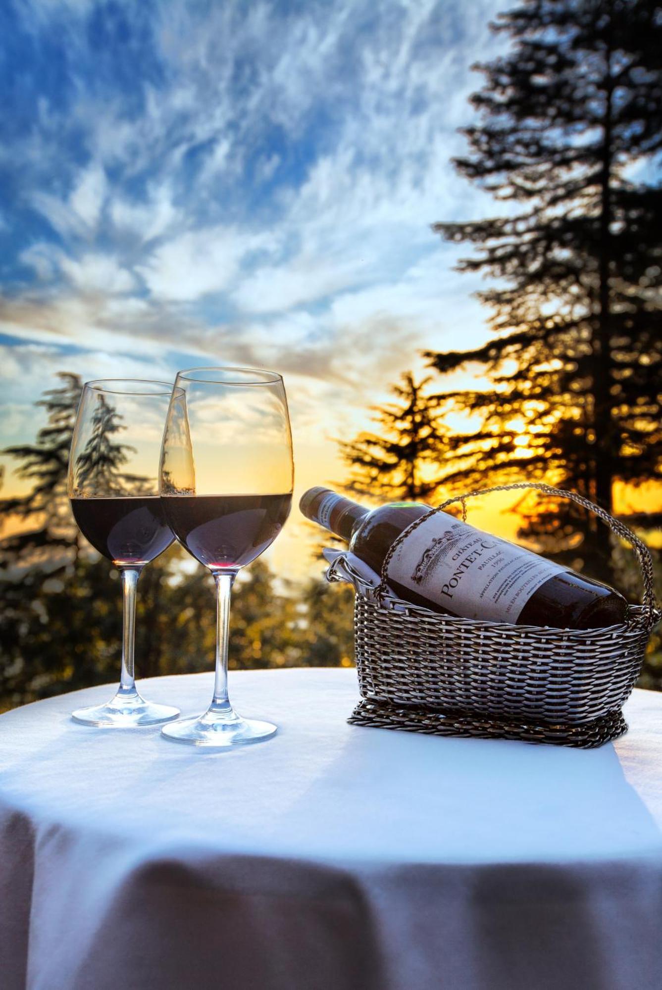 Wildflower Hall, An Oberoi Resort, Shimla Eksteriør billede