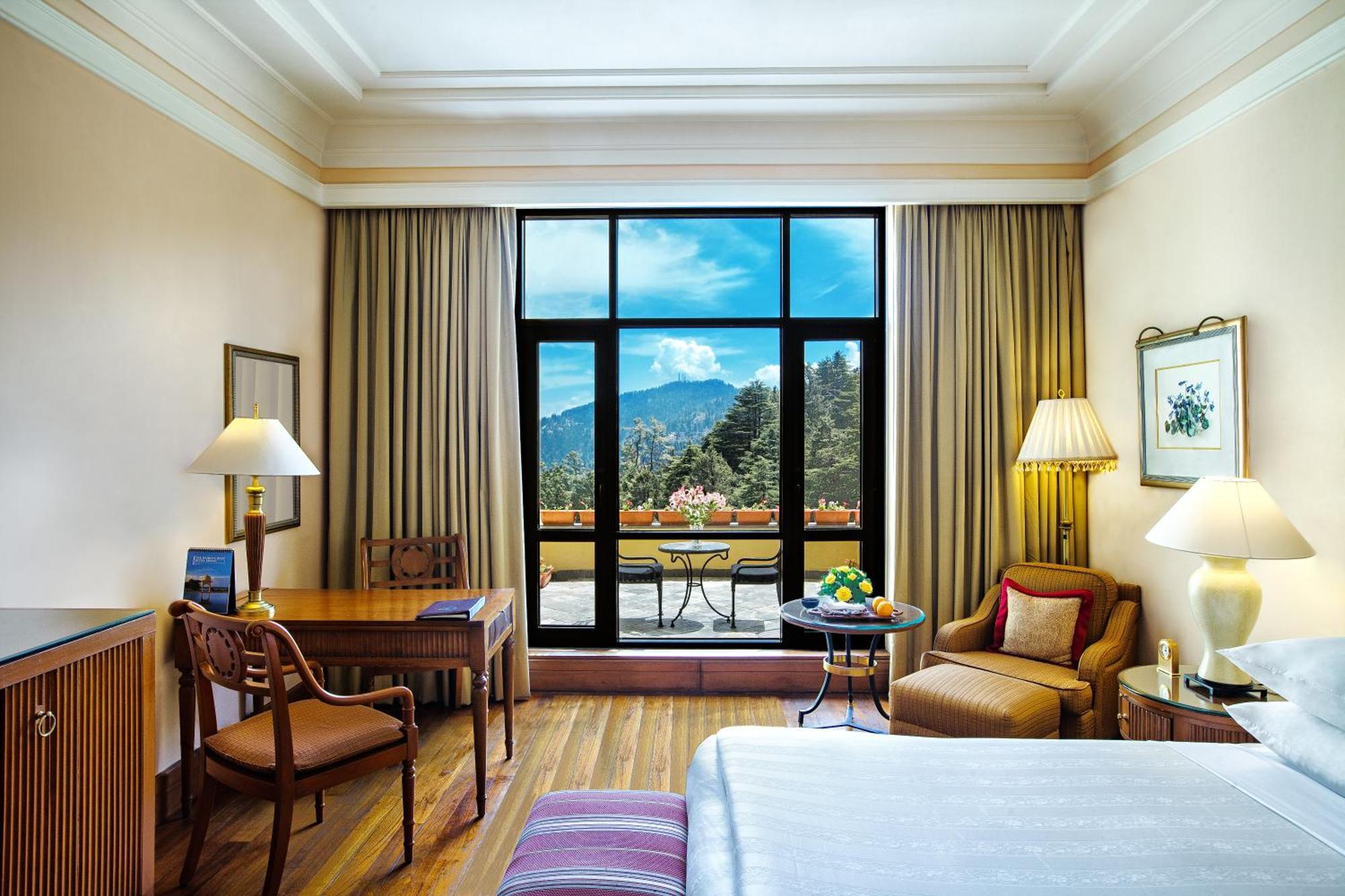 Wildflower Hall, An Oberoi Resort, Shimla Eksteriør billede
