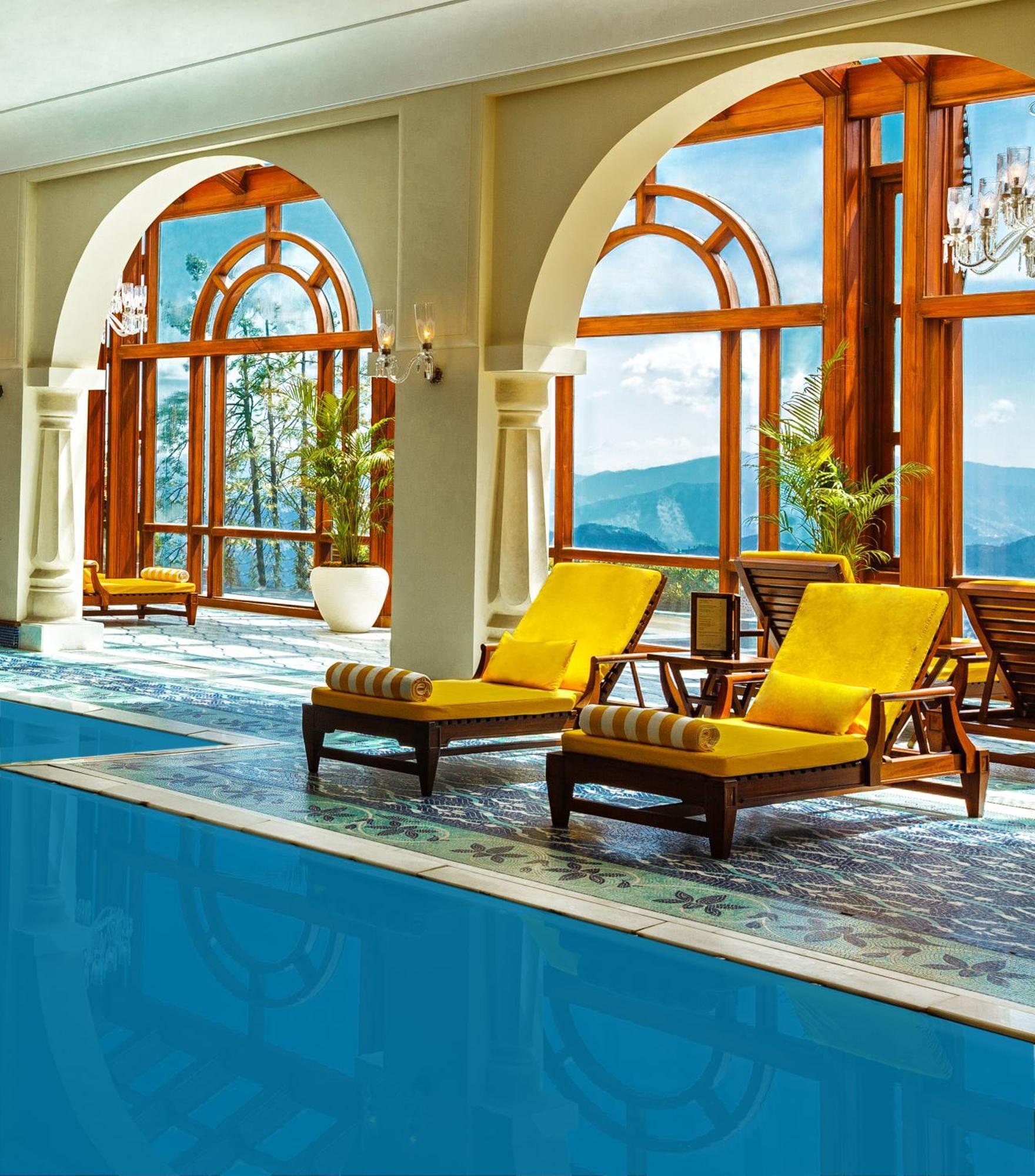 Wildflower Hall, An Oberoi Resort, Shimla Eksteriør billede