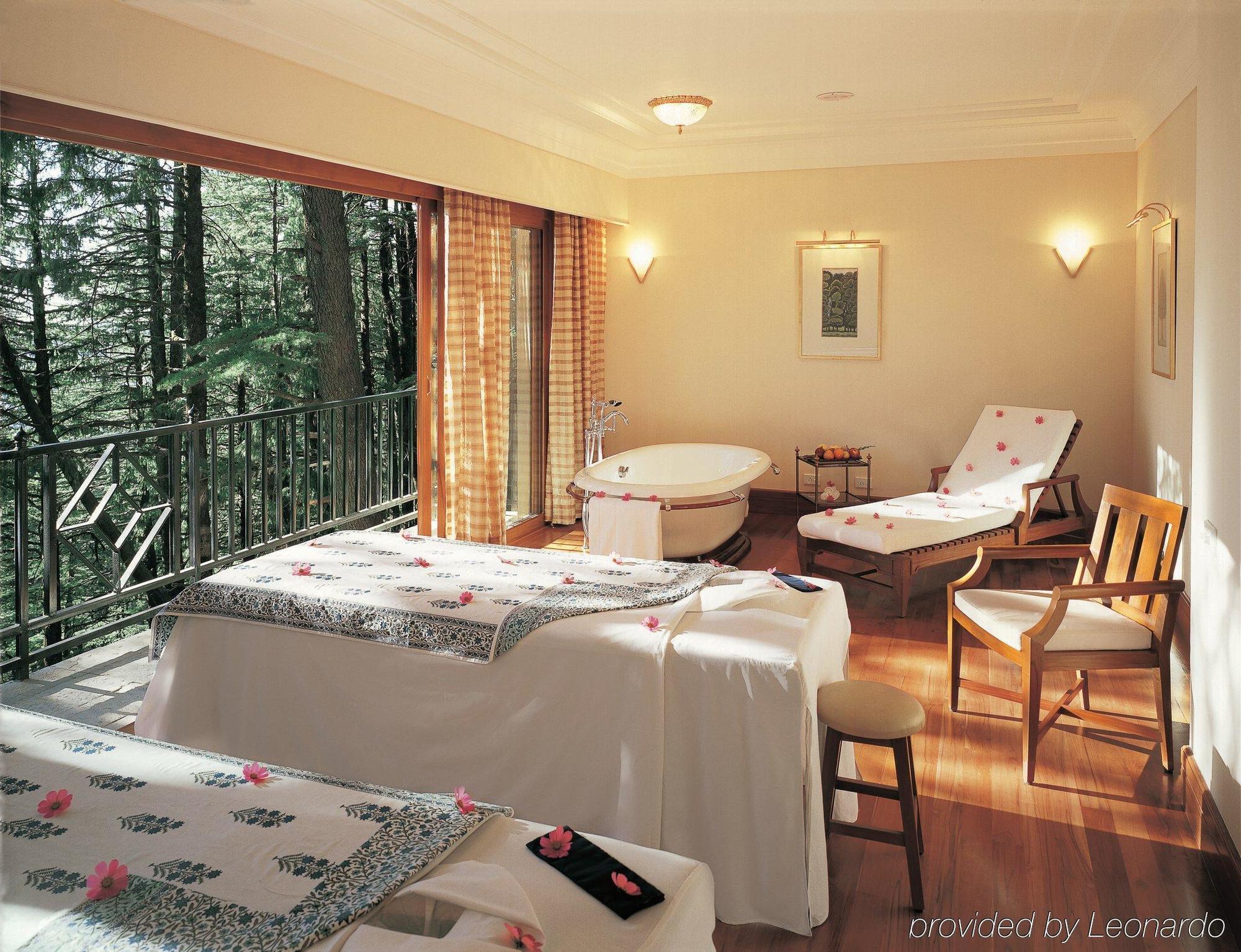 Wildflower Hall, An Oberoi Resort, Shimla Faciliteter billede