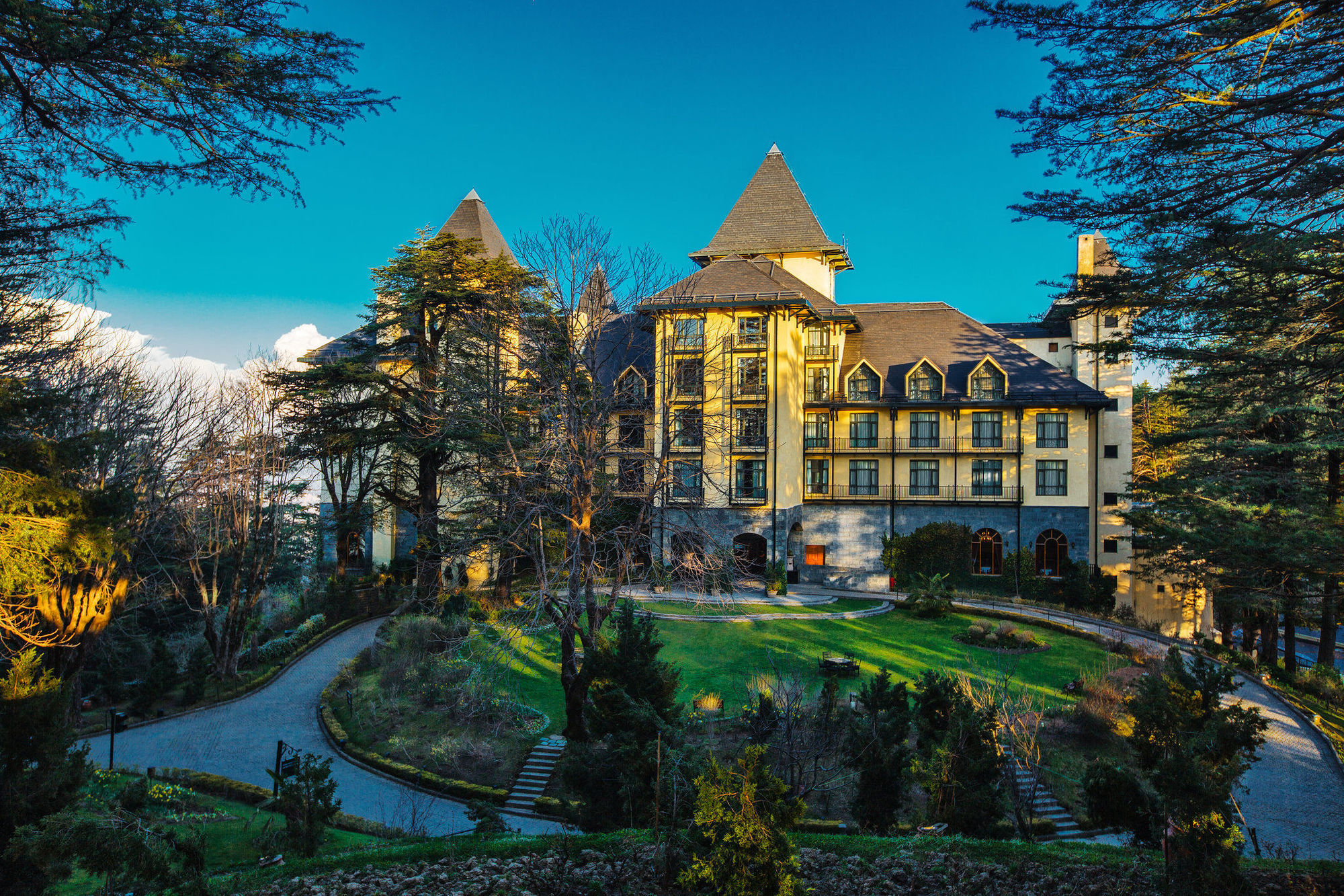Wildflower Hall, An Oberoi Resort, Shimla Faciliteter billede